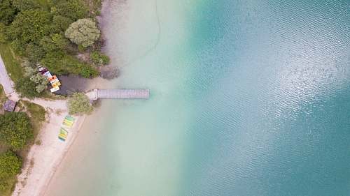unnamed road high angle photo of dock during daytime 73610 saint-alban-de-montbel